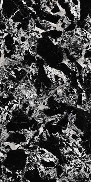 Nero Bianco Tempesta Granite