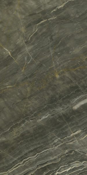 Nero Dorato Strata Marble