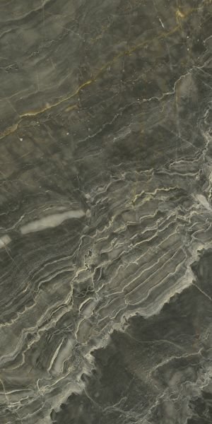 Nero Dorato Strata Granite