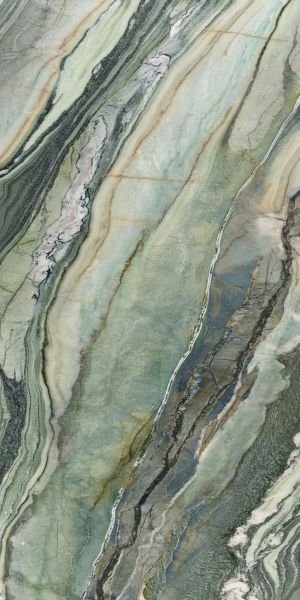 Verde Azzurro Striato Marble